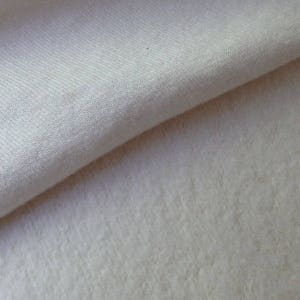 GOTS-certified organic cotton soft and absorbent organic cotton soft (per metre)