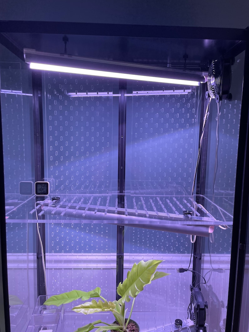 IKEA Milsbo Tall Greenhouse Shelves KIT W/pegboards Etsy Hong Kong