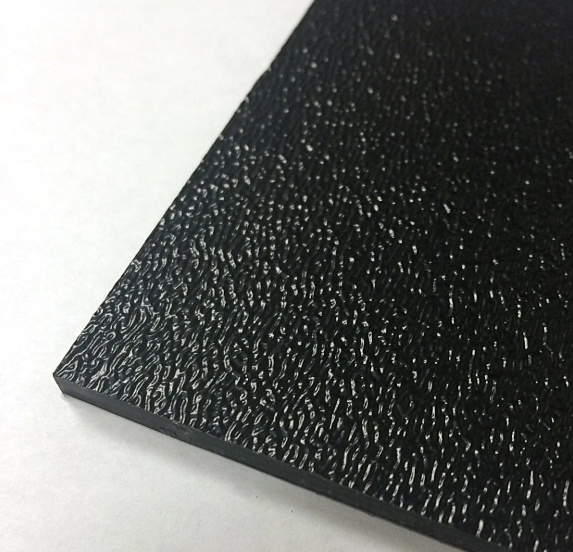 ABS Black Plastic Sheet 1/4 Textured Pick Your Size & Etsy