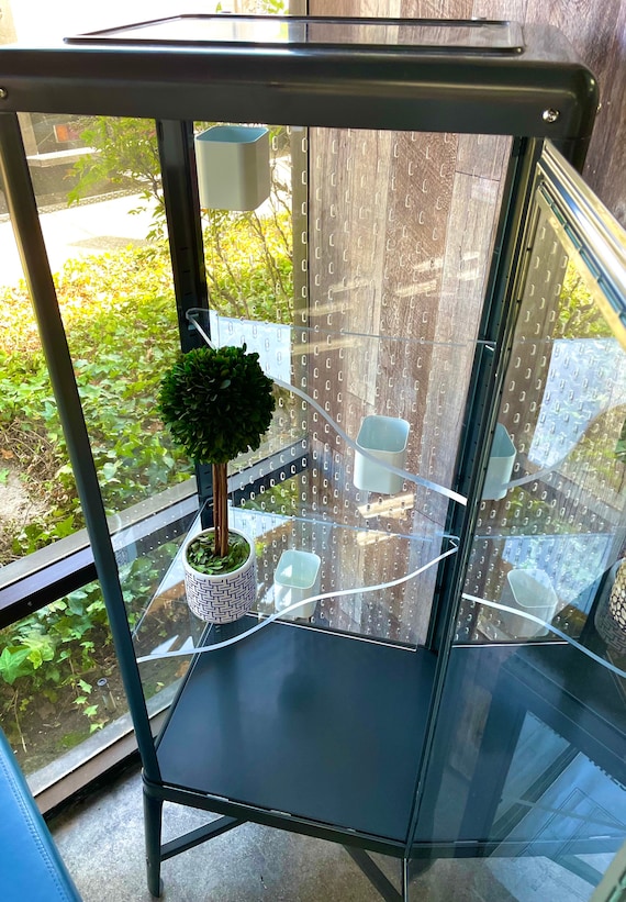 IKEA Milsbo Tall Greenhouse Shelves KIT W/Pegboards Customizable with