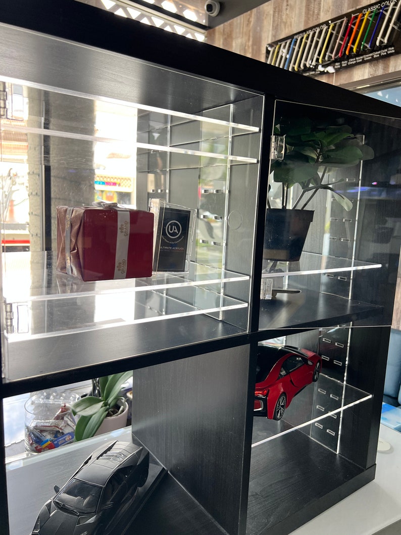 Adjustable IKEA Cube Shelf Inserts Customizable Organizer Etsy