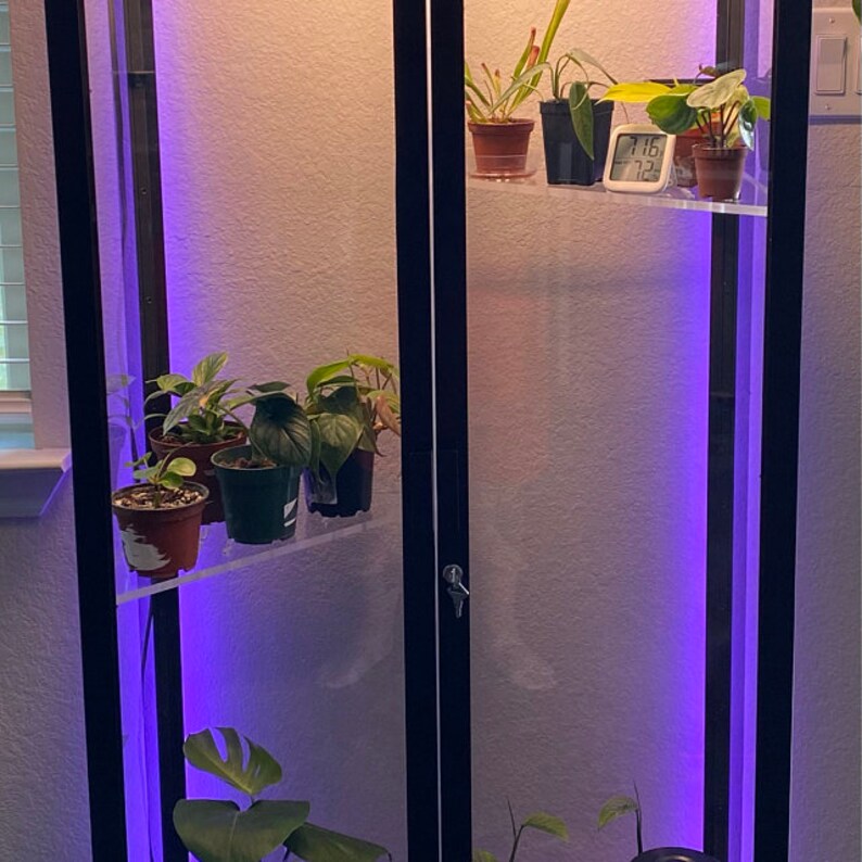 Ikea Greenhouse Acrylic Shelf 1/4 Thickness weight Etsy