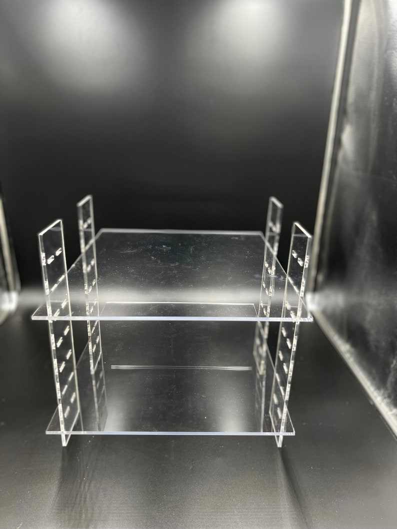 Adjustable IKEA Cube Shelf Inserts Customizable Organizer Etsy