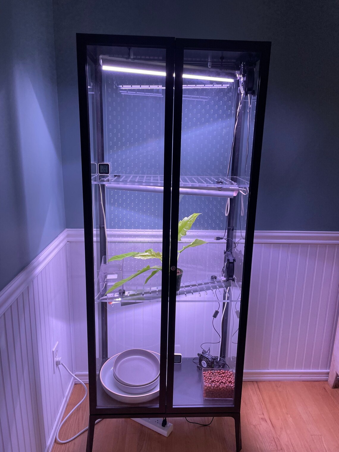 IKEA Milsbo Tall Greenhouse Shelves KIT W/pegboards Etsy Hong Kong