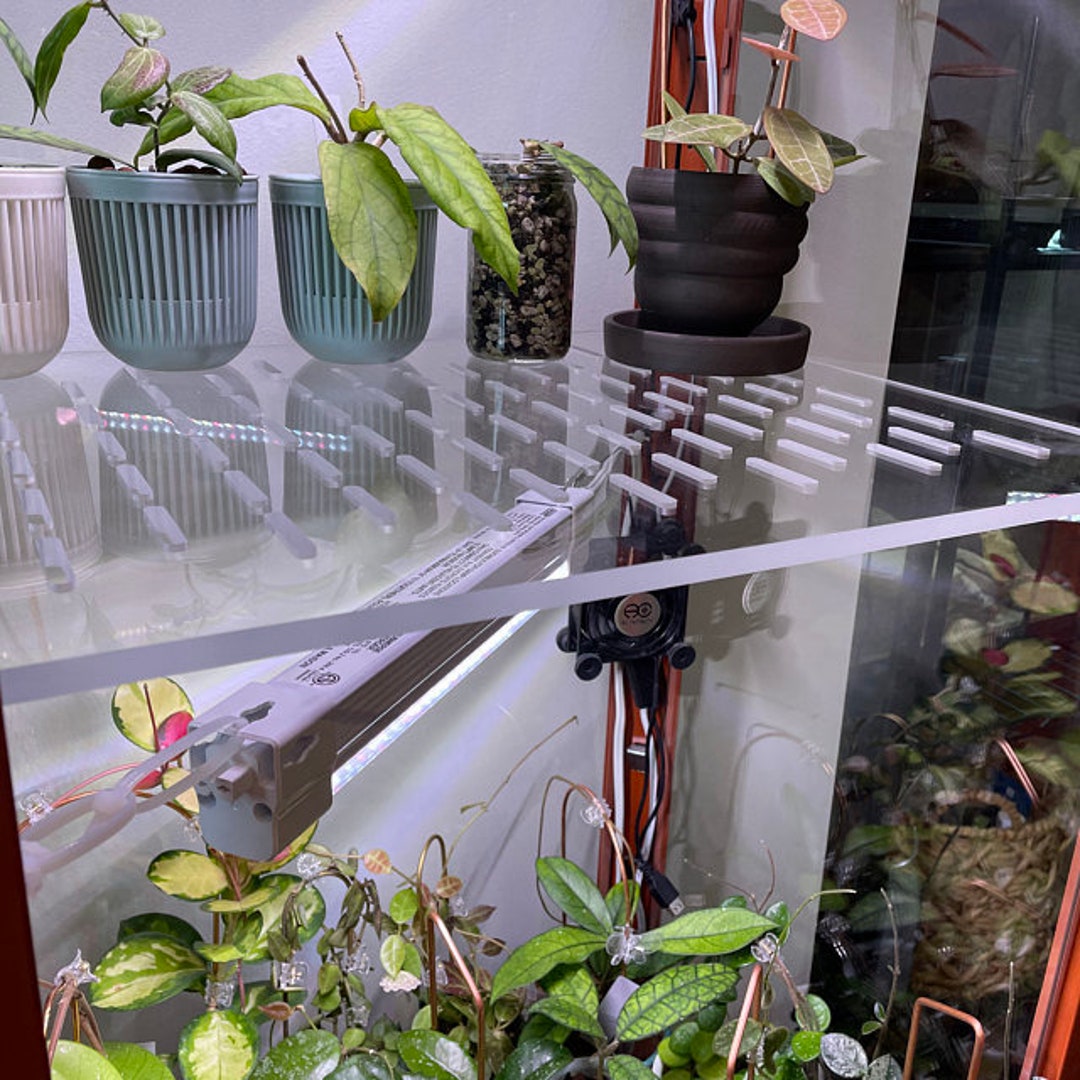 Ikea Greenhouse Acrylic Shelf 3/8 Thickness With Etsy