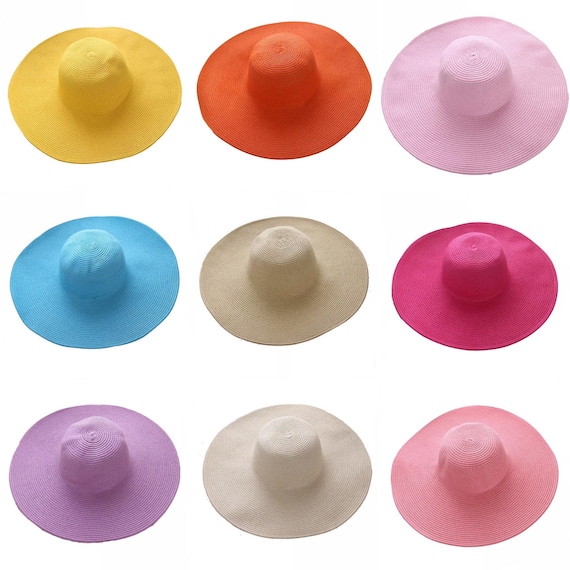 Addio al nubilato/nubilato Cappelli di paglia personalizzati | Etsy Italia