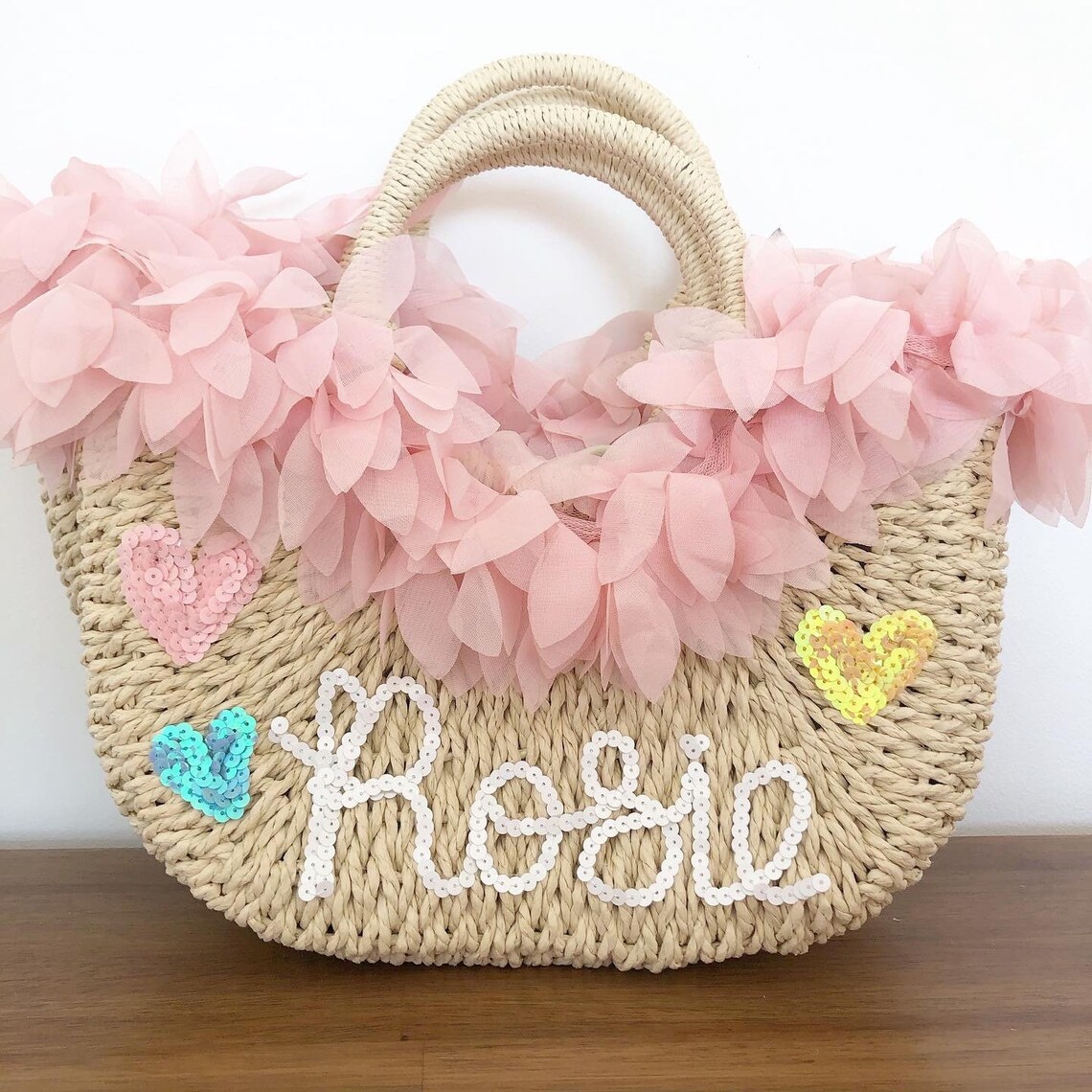 Personalised Children's Beach Bag | Etsy