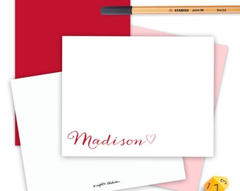 personalized stationery for tweens
