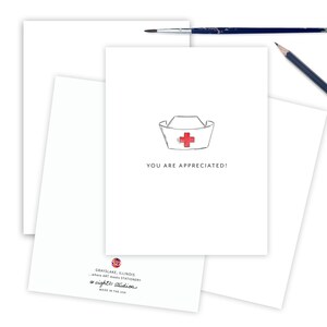 Nurse Appreciation Card, Gift for Nurse, Medical Gratitude Card for Nurses, Nurse Appreciation, Thankful Card for Nurse, Dialysis Nurse Card