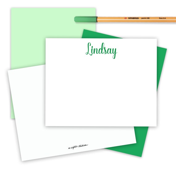 personalized stationery for girls