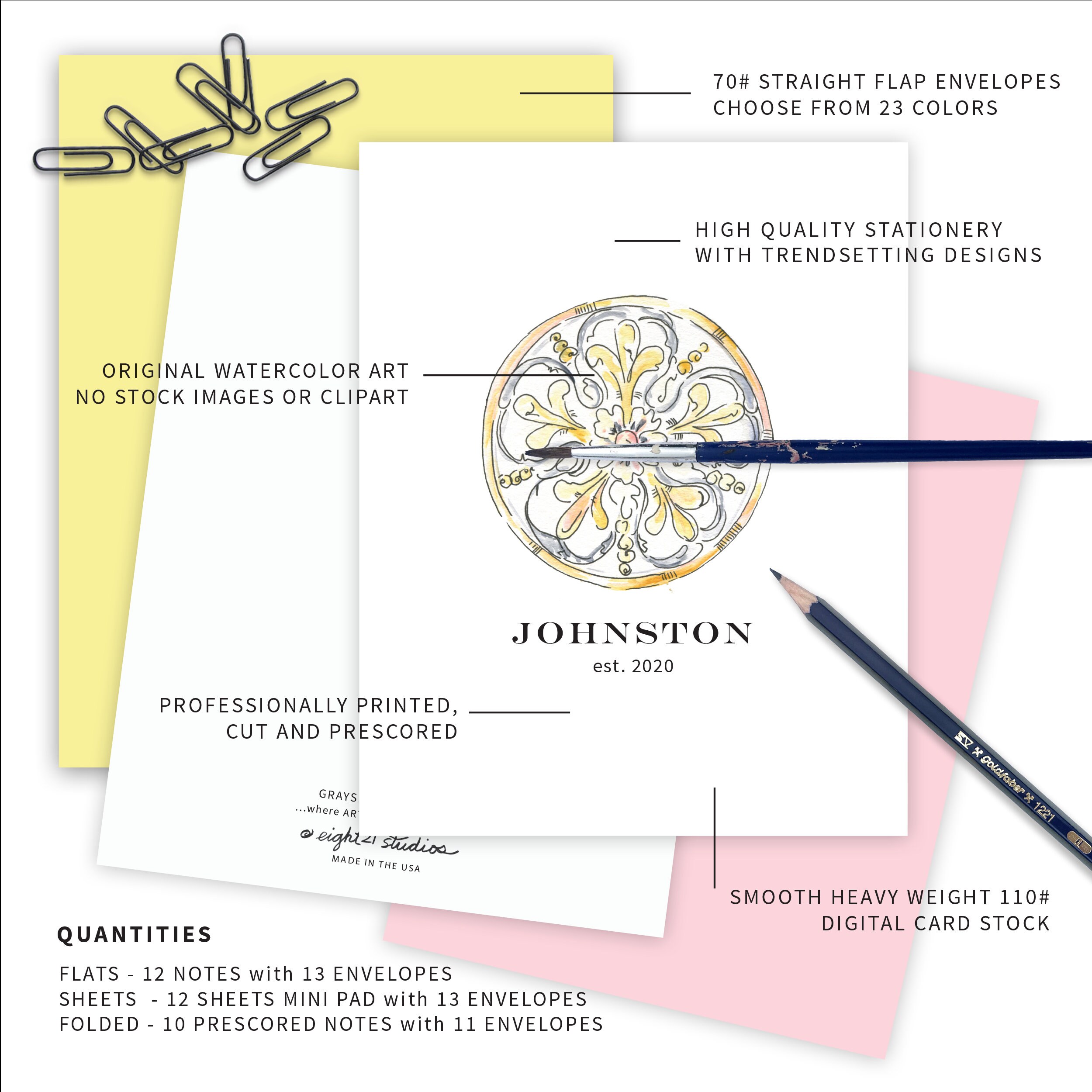 Nashville Christmas Cards 