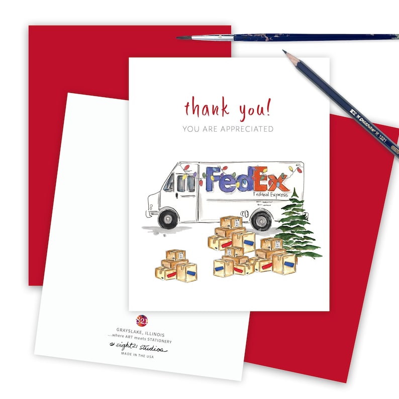 Dentist, Orthodontist or Dental Hygienist Christmas Card, Thank You Appreciation Worker, Holiday Gratitude Thank You for all You Do Holiday image 7