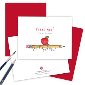 Nail Tech Christmas Card for Manicurist, Appreciation Christmas Card Nail Professional, Thank You Appreciation, Holiday Card for Nail Salon image 10