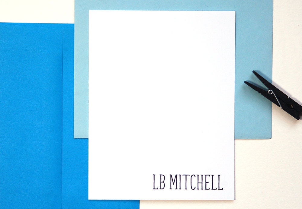 Boys Stationary Personalized Stationary Set Teen Boy Gift Etsy