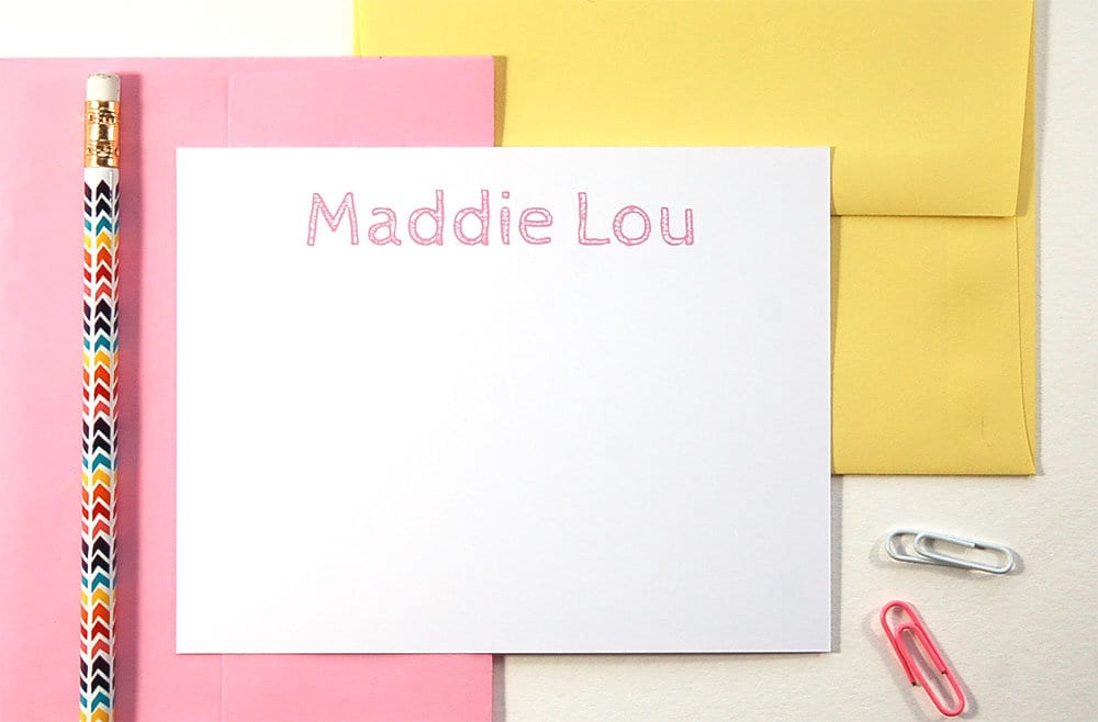 Girls Stationery Kids Stationery Set Gifts for Friends Etsy