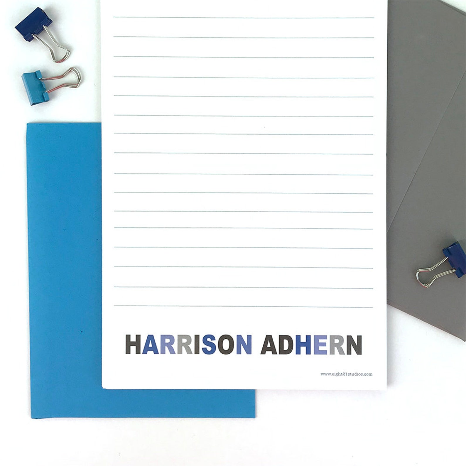 Kids Personalized Stationery Set Stationery Letter Sheets Etsy