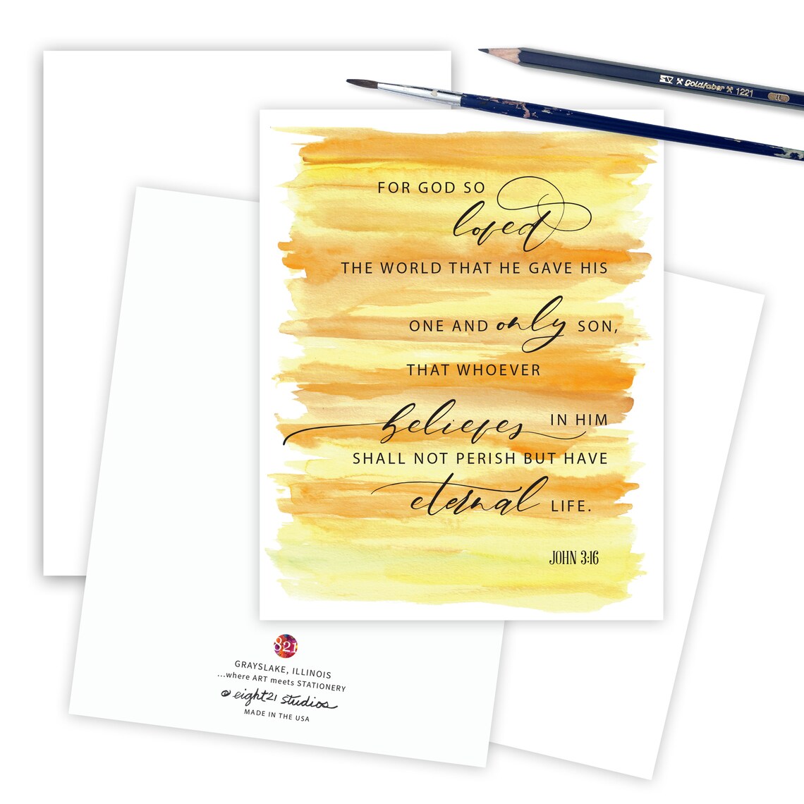 Christian Note Cards set of 12 with Envelopes Assortment Etsy