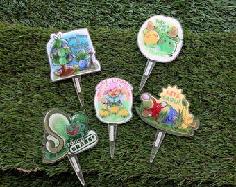 Estacas de jardín Nintendo / 7 pulgadas para uso en interiores / Decoración de jardín