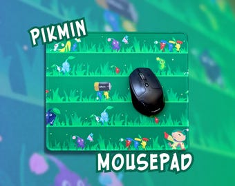 Alfombrilla de ratón Pikmin / Tapete de juego / Tapete de escritorio / Juego de cartas coleccionables / Escritorio de oficina