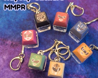 Botón clic de Power Rangers