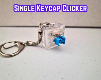 Single Keycap Fidget Clicker (Add-On)