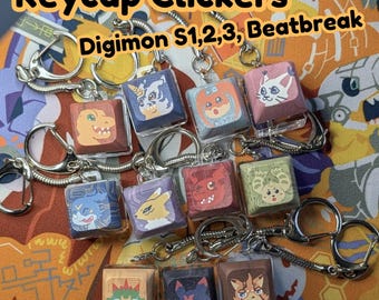 Botón pulsador de Digimon