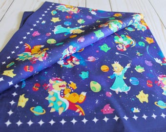 Mario Galaxy Bandana | Cowboy | Handkerchief/Mask - Cute Space Design Cotton