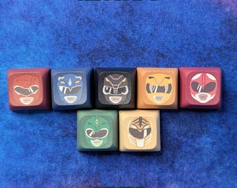 Power Rangers Keycap