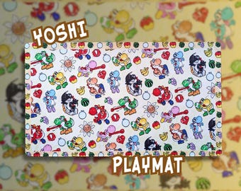 Tapete de juego/tapete de escritorio/cartas coleccionables/escritorio de oficina de Yoshi TCG