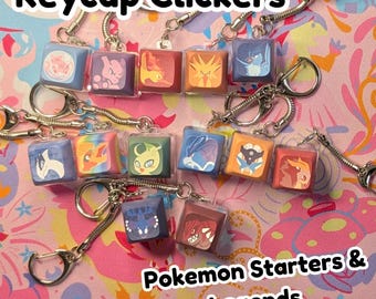 Teclas de inicio y leyendas de Pokémon