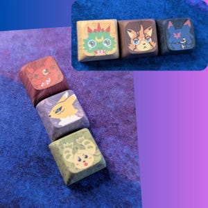 Digimon Keycaps Bild 3