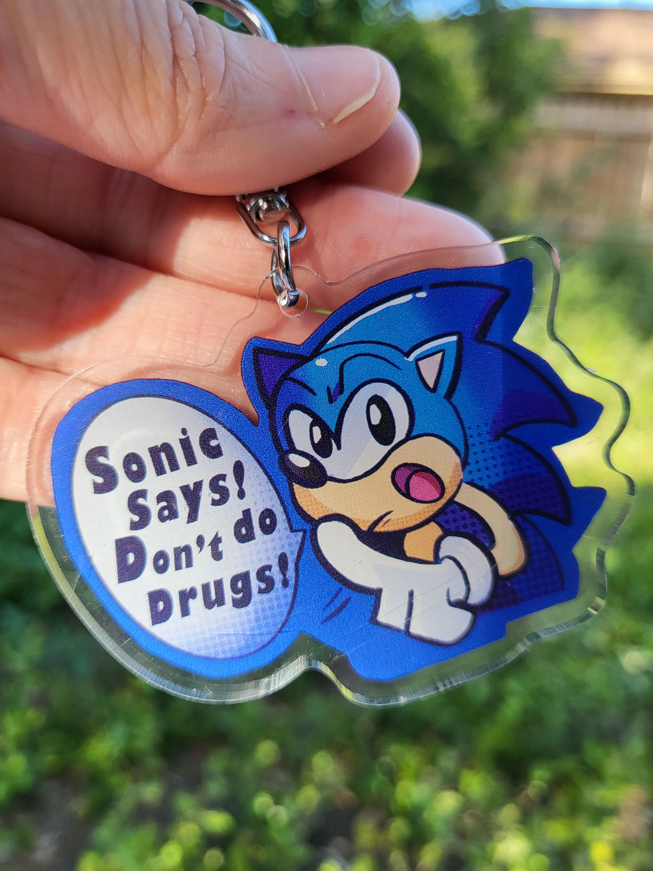 Sonic SHADOW Says Don