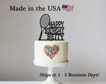 Tennis Cake Etsy