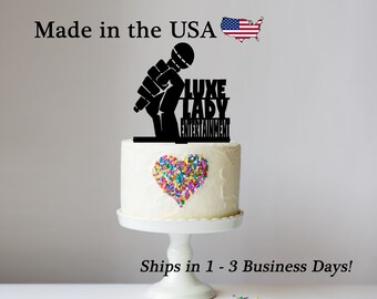 Cake Toppers Baking Accs Cake Decorating Personalised
