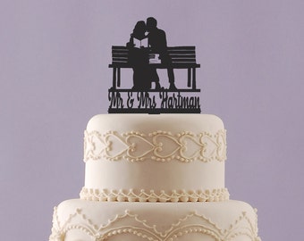 Reading Wedding Cake Topper, Book Cake Topper, Book Worms, Wedding Cake, Couple Reading, Wedding Cake Topper, Cake Decor, Together, LT1401
