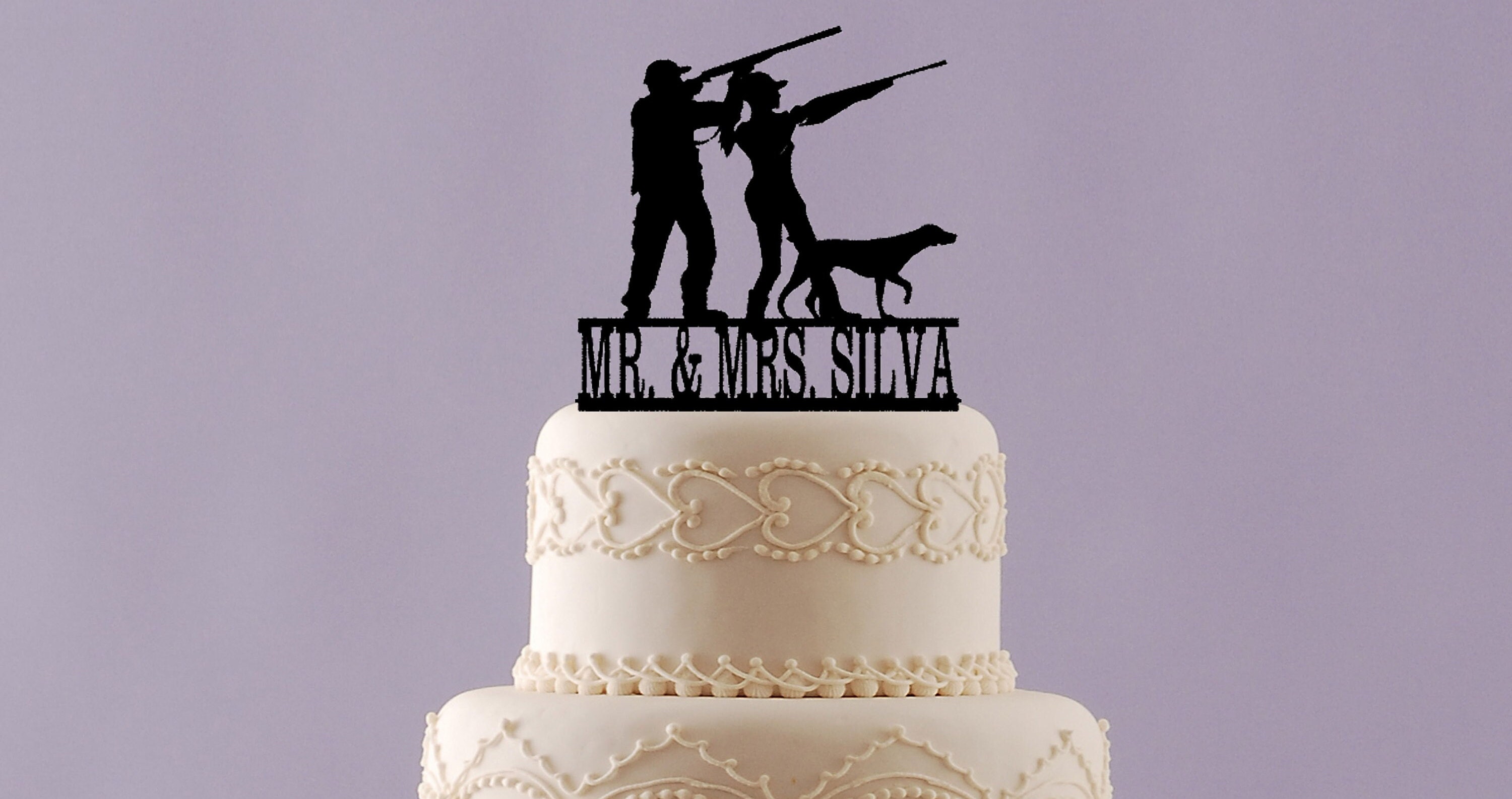 Duck Hunting Cake Topper 