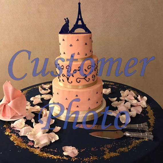 paris eiffel tower cake