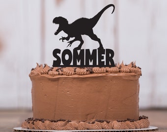 Tyrannosaurus Rex Cake Topper, Party Decor, Cake Topper, Dinosaurs, Dinosaur Theme, Boy Birthday Party, Cake Decorations, T Rex, LT1265