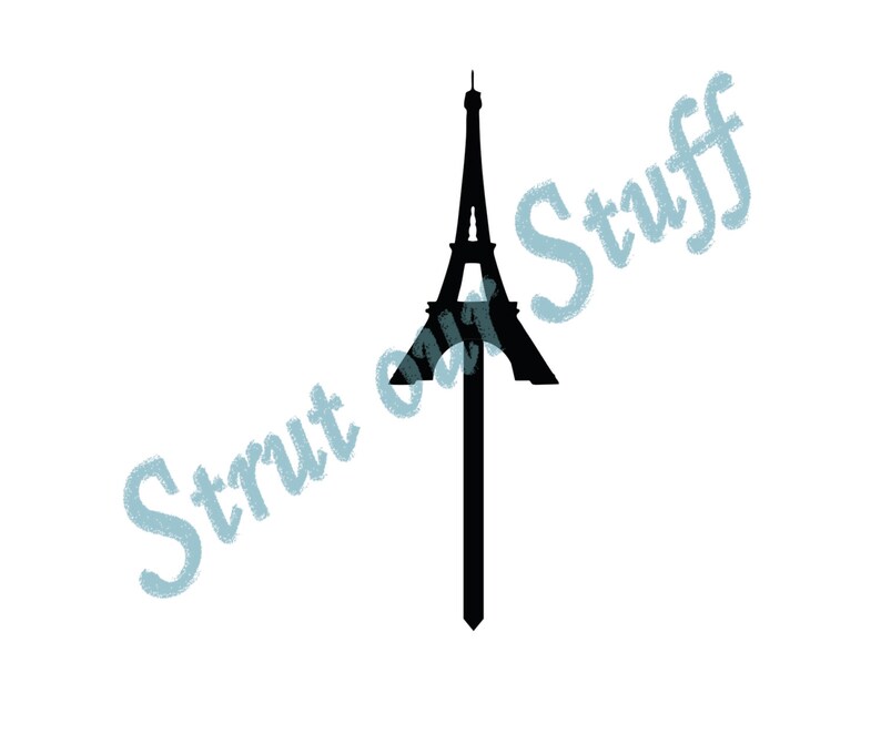 paris eiffel tower cake