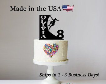 Ninja Warrior Cake Etsy