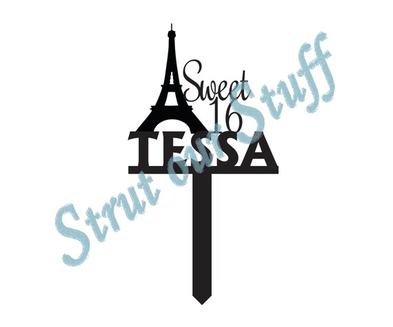 sweet 16 paris eiffel
