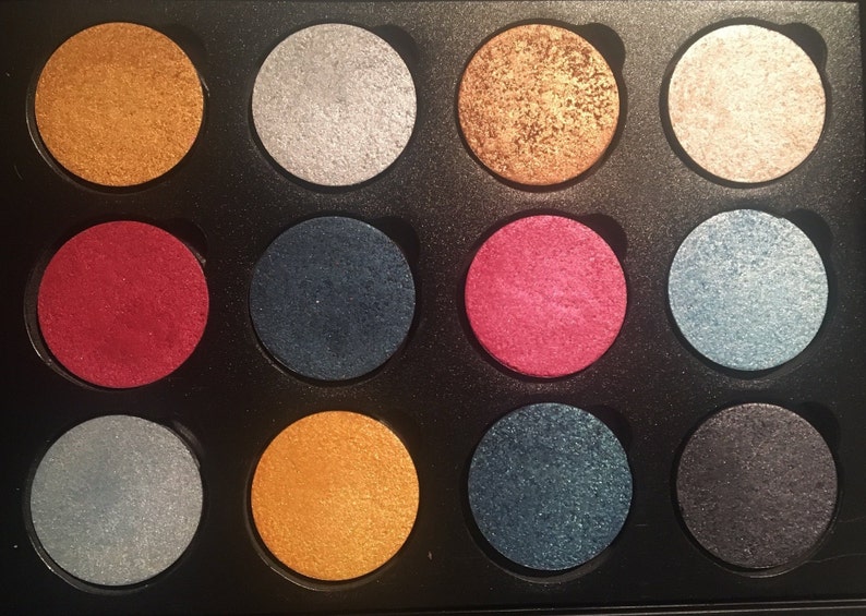 The Mount Olympus Palette *Vegan* The Mount Olympus Palette *Vegan*