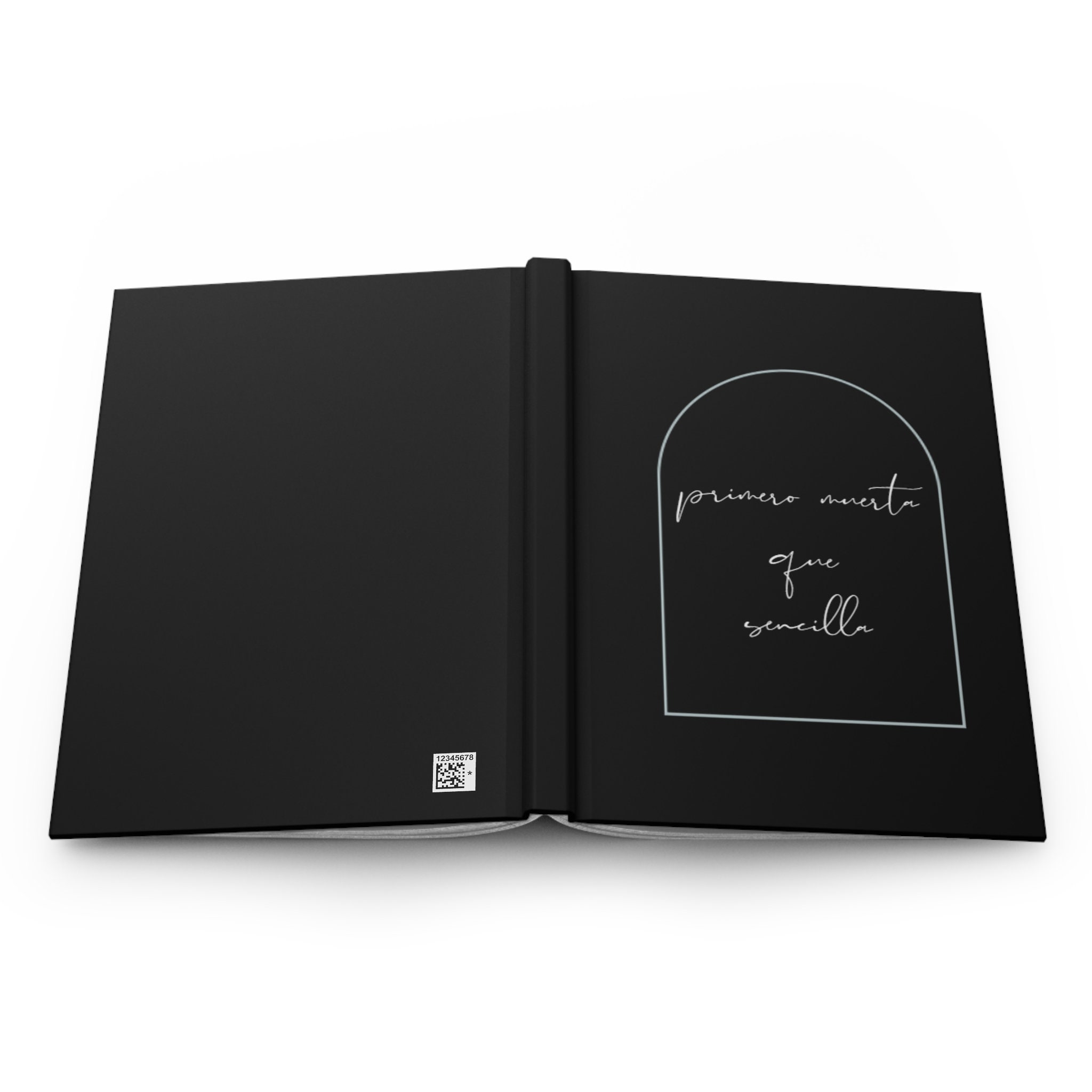 Primero Muerta Que Sencilla Hard Cover Journal Etsy