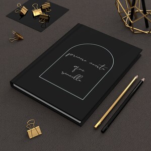 Primero Muerta Que Sencilla Hard Cover Journal