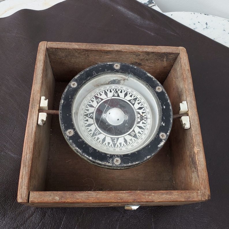 Compass Made in Japan by Saura Keiki Seisakusho Co. Ltd Etsy