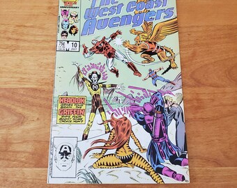 The west coast Avengers 10 July Vol 2. No.10 1986