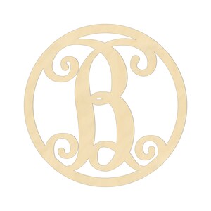 2&quot; - 34&quot; Wooden Monogram, Wood Monogram, Room, Wall, Nursery and Wedding Decoration, Door Hanger, Wall Hanging 2340
