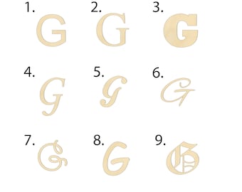 Large Letter G Etsy
