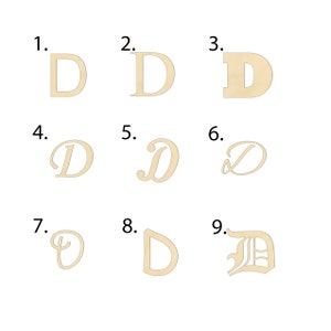 2&quot; - 34&quot; Wooden Letter &quot;D&quot; Kids Room, Nursery, Wedding Decoration, Gift Tags. Ornaments, DIY, Art, Unfinished Wood, Door Wall Hanger 2348
