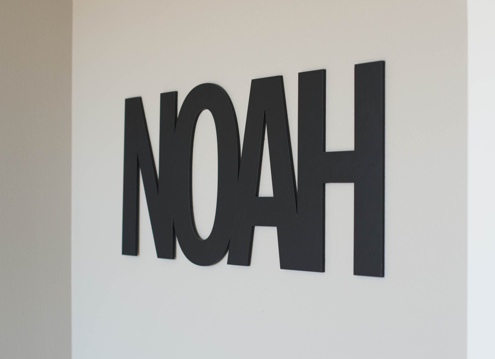 Wooden Wall Name Sign Custom Wood Name for Nursery Baby Name Etsy